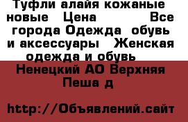 Туфли алайя кожаные, новые › Цена ­ 2 000 - Все города Одежда, обувь и аксессуары » Женская одежда и обувь   . Ненецкий АО,Верхняя Пеша д.